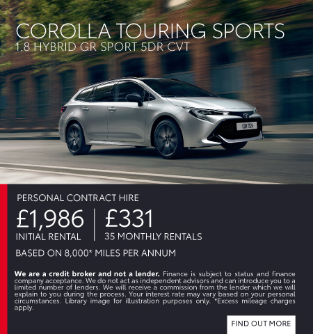 Toyota Corolla 020326