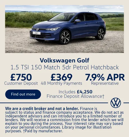 Volkswagen Golf Q1 020326