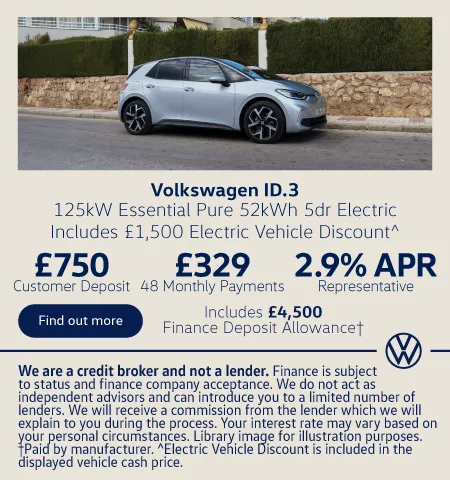 Volkswagen ID 3 Q1 020326