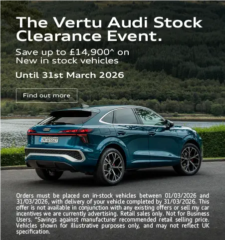 Audi In Stock Clearance 020326