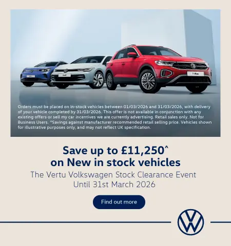 Volkswagen Stock Clearance 030326