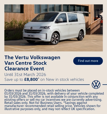 Volkswagen CV Stock Clearance 030326