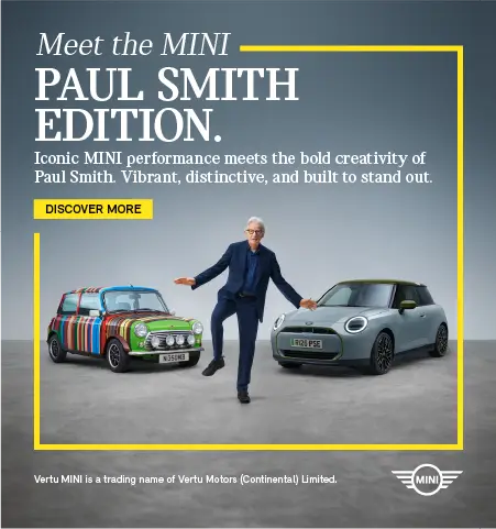 MINI Paul Smith Edition 030326