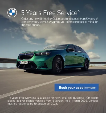 BMW 5 Year Servicing 040326