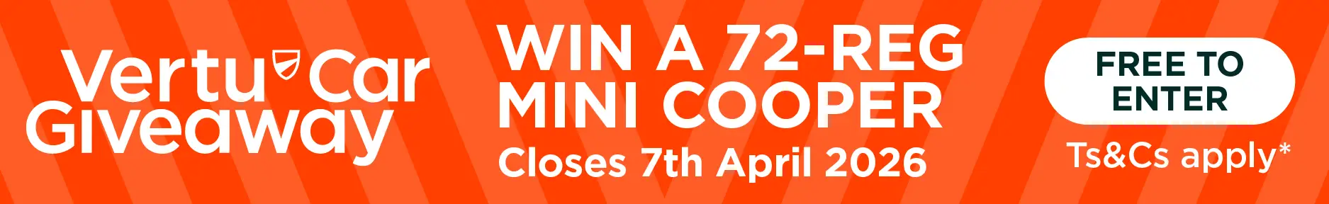 Vertu Car Giveaway March 26