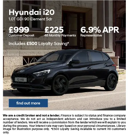 Hyundai i20 PCP 050326