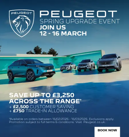 Peugeot Spring Upgrade 050326