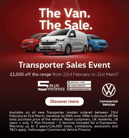 Volkswagen Van Transporter Event 060326