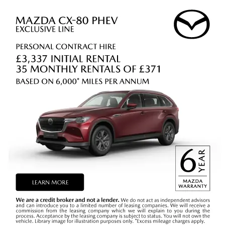 Mazda CX80 PCH 060326