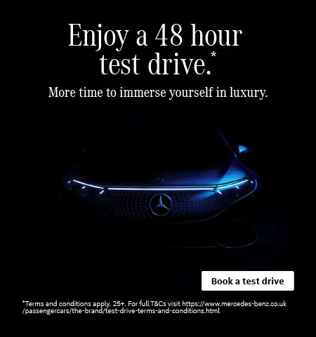 Mercedes Test Drive 060326