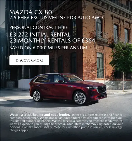 Mazda PCH CX80 110326