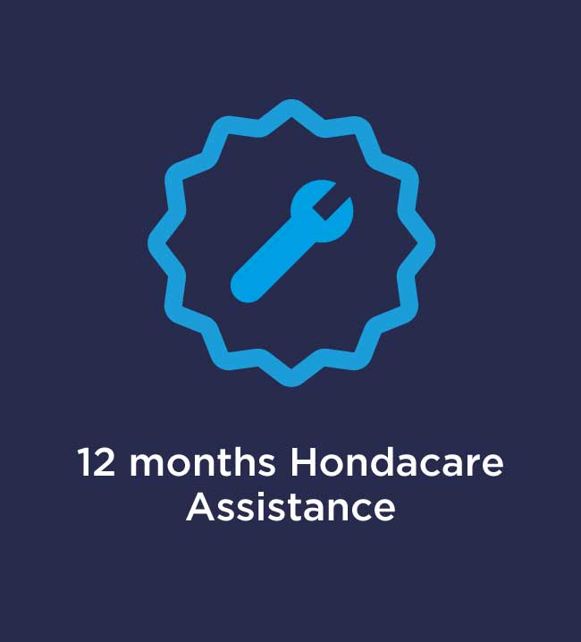 12 months Honda care