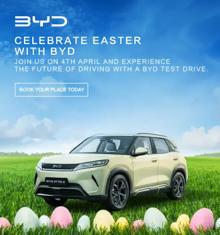 BYD Easter Test Drive 120326