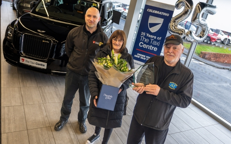 Taxi Centre 25 Years