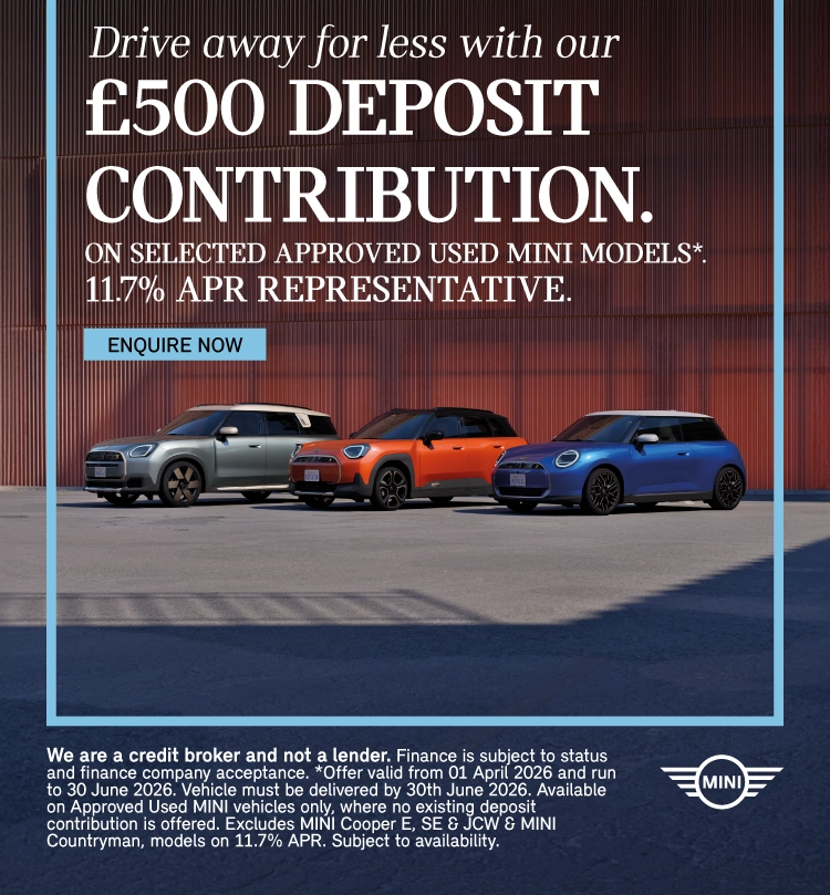 MINI Used Contribution 130326