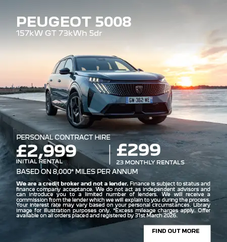 Peugeot 5008 PCH 160326