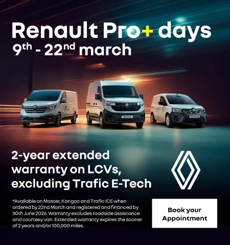 Renault LV Pro Day 160326