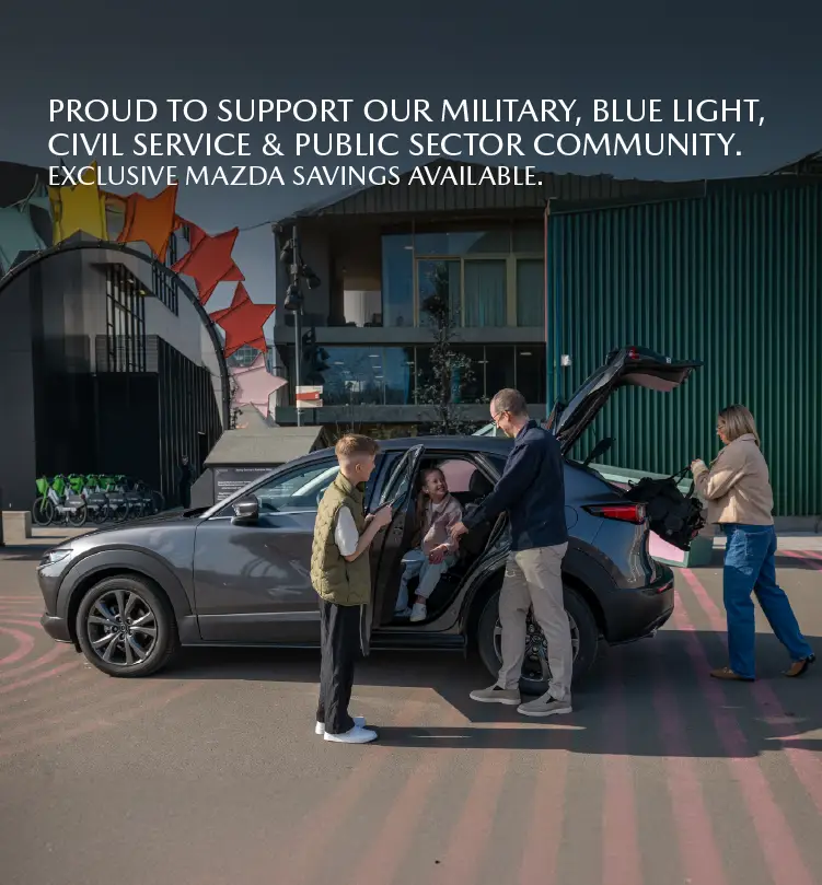 Mazda Blue Light Scheme