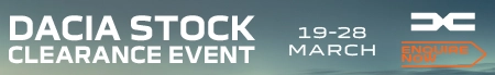 Dacia Stock Clearance 170326