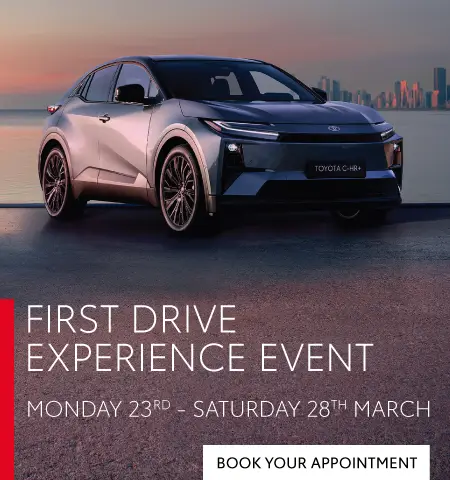 Toyota First Drive Event 180326