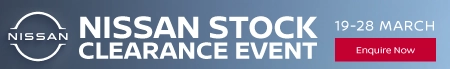 Nissan Stock Clearance 190326