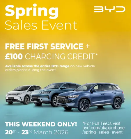 BYD Spring Sale Event 190326