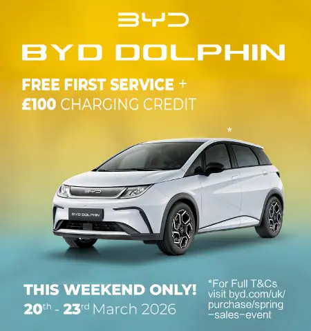 BYD Spring Sale Dolphin 190326