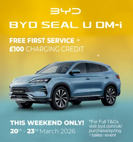 BYD Seal U Spring Sale 190326