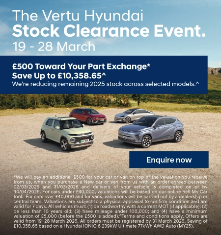 Hyundai Stock Clearance 200326