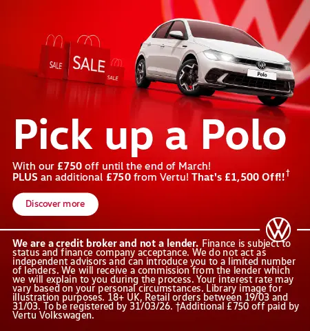 Volkswagen Polo Deposit 200326