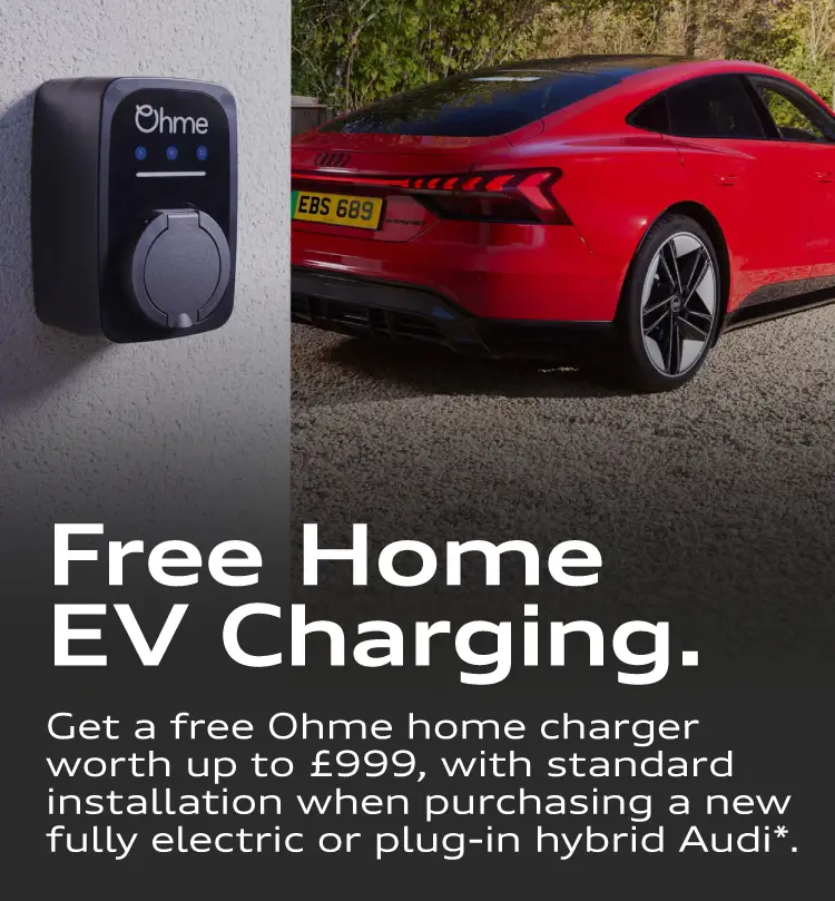 Audi Free Home Charger 