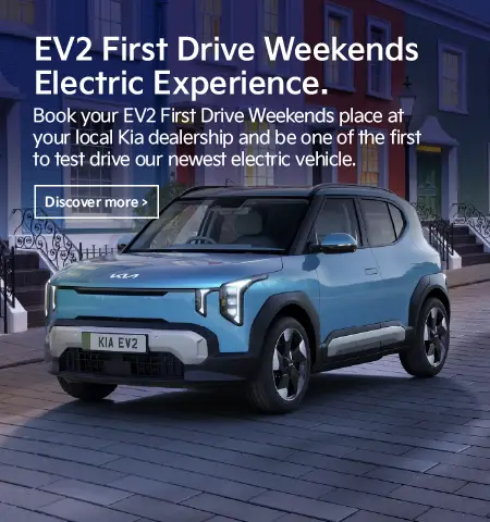 Kia EV2 First Drive Weekends