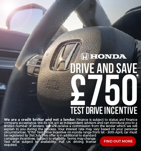 Honda Test Drive Campaign 270326