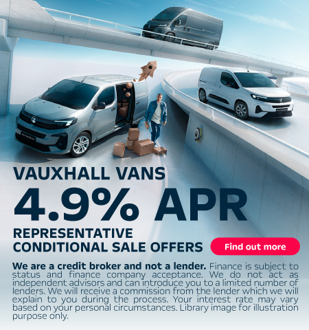 Vauxhall CV Conditional Sale 300326