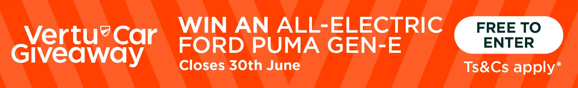 Vertu Car Giveaway April 8th