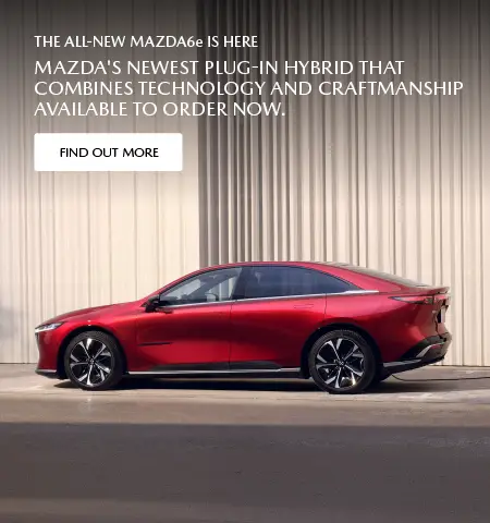 Mazda 6e Available 080426