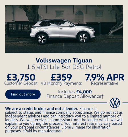 Volkswagen TIGUAN Q2 26