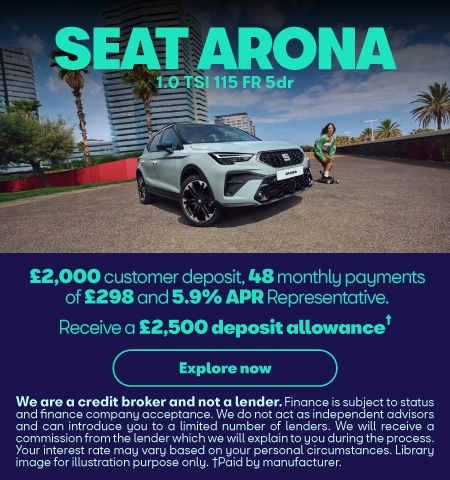 SEAT ARONA Q2 26