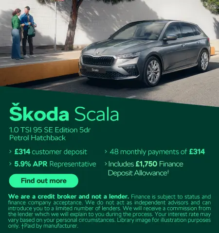 Skoda SCALA Q2 26