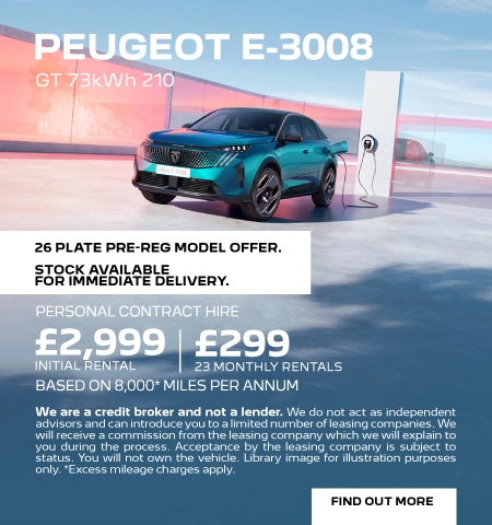 Peugeot E-3008 PCH Q2 26