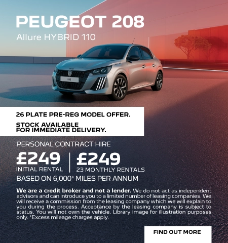 Peugeot 208 PCH Q2 26