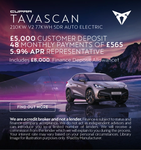 CUPRA Tavascan Q2 130426