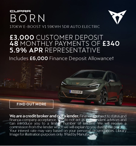 CUPRA Born Q2 130426