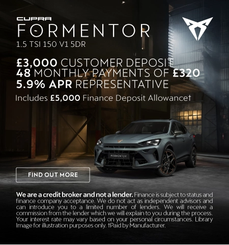 CUPRA Formentor Q2 130426