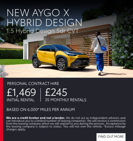 Toyota Aygo X Design Q2 160426