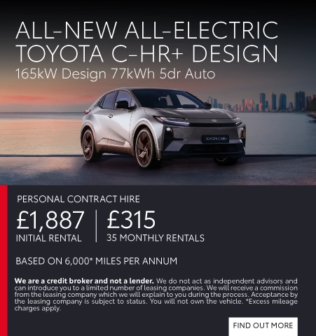 Toyota CHR Plus Design Q2 160426