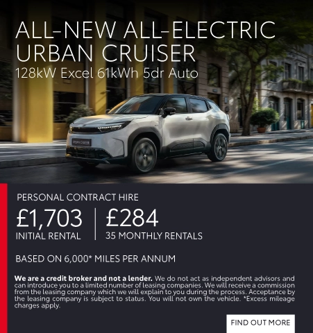 Toyota Urban Cruiser Q2 160426