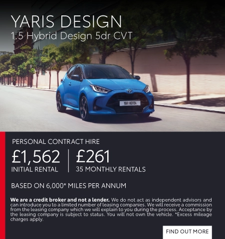 Toyota Yaris Design Q2 160426