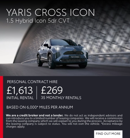 Toyota Yaris Cross Icon Q2 160426