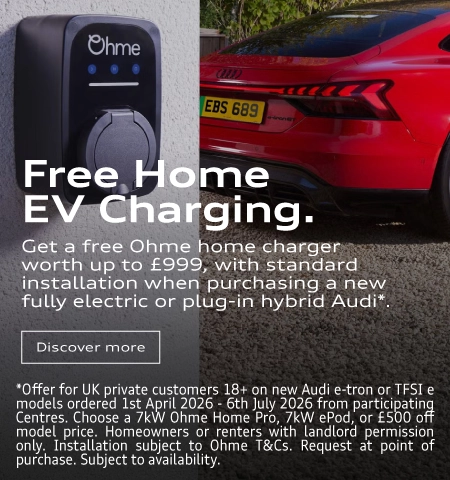 Audi Free Home Charger Q2 160426